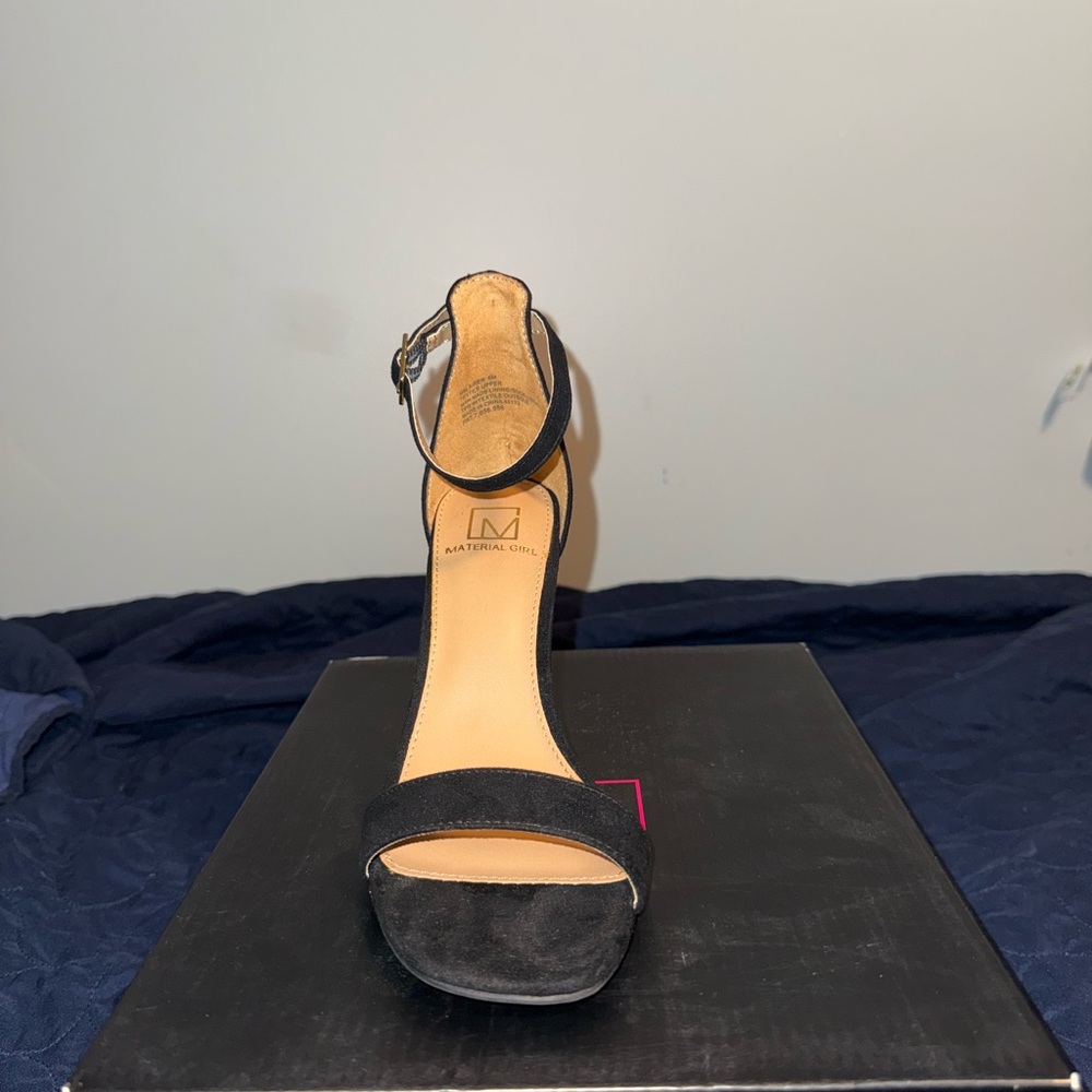 Black Ankle Strap Women's Sandals